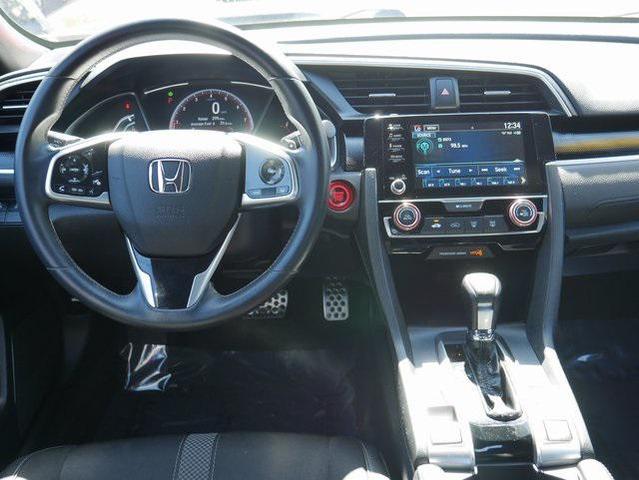 Photo of 2020 Rallye Red Honda Civic