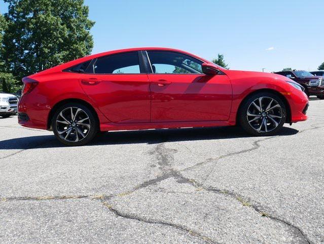 Photo of 2020 Rallye Red Honda Civic