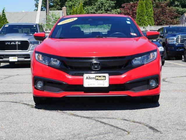 Photo of 2020 Rallye Red Honda Civic