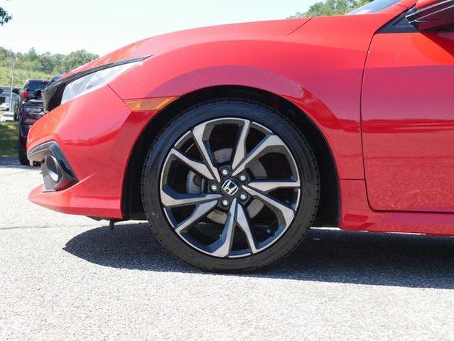 Photo of 2020 Rallye Red Honda Civic