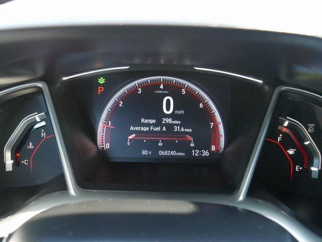 Photo of 2020 Rallye Red Honda Civic