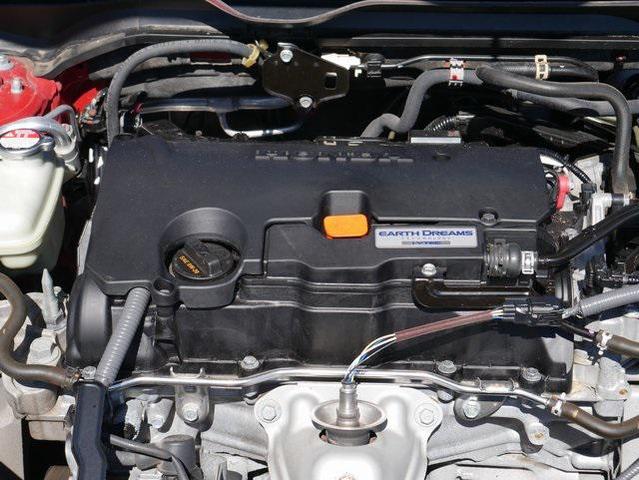 Photo of 2020 Rallye Red Honda Civic