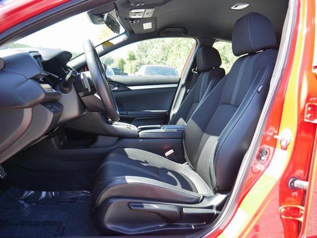 Photo of 2020 Rallye Red Honda Civic