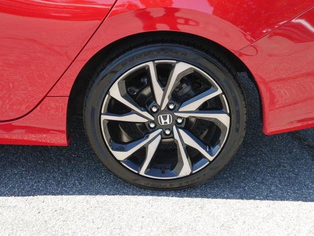 Photo of 2020 Rallye Red Honda Civic