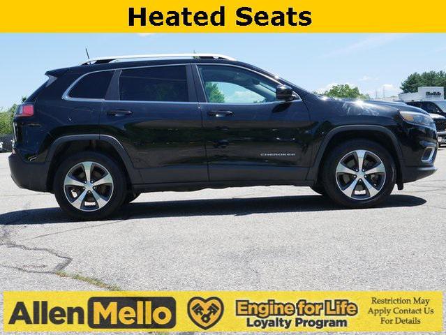 2019 Jeep Cherokee