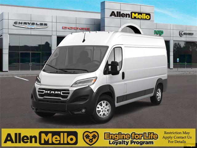 Photo of 2025 Bright White Clearcoat RAM ProMaster 2500