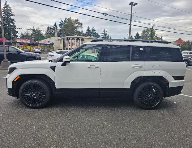 Photo of 2025 White Hyundai SANTA FE HEV
