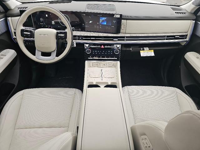 Photo of 2025 White Hyundai SANTA FE HEV