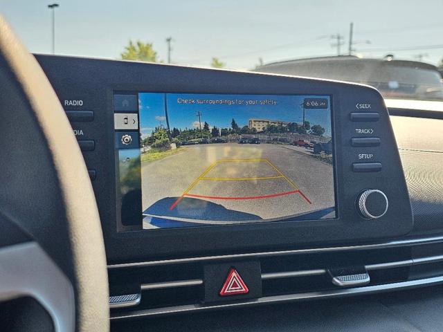 Photo of 2025 Black Hyundai ELANTRA HEV