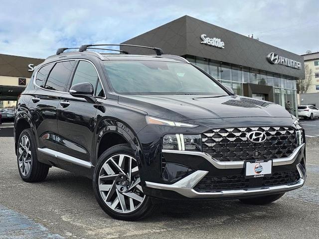 Photo of 2023 Twilight Black Hyundai SANTA FE