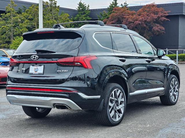 Photo of 2023 Twilight Black Hyundai SANTA FE