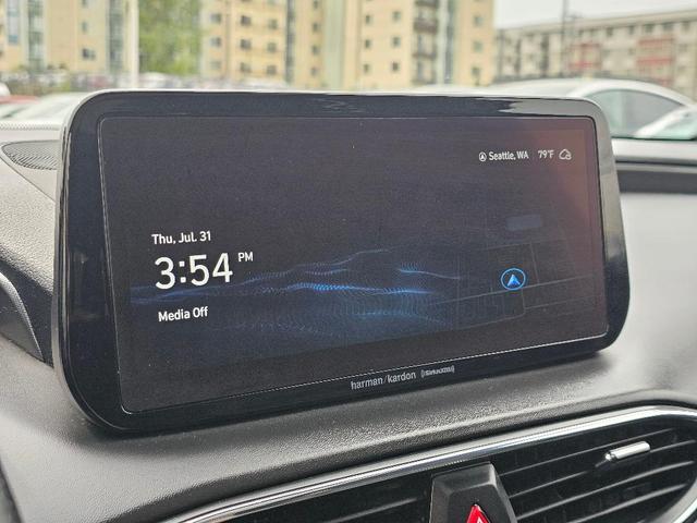 Photo of 2023 Twilight Black Hyundai SANTA FE