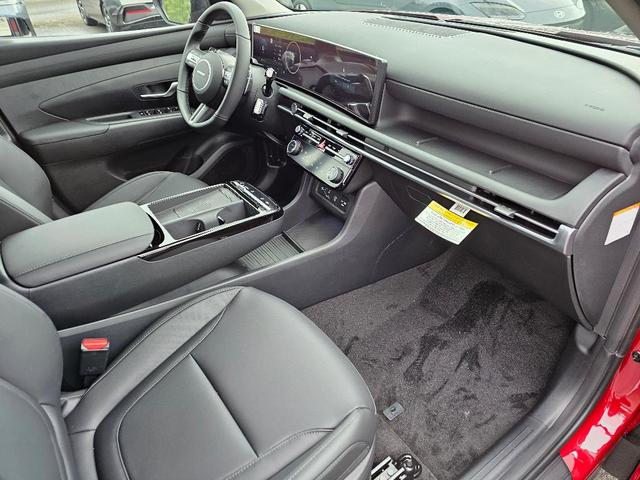 Photo of 2025 Red Hyundai TUCSON Hybrid