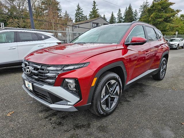 Photo of 2025 Red Hyundai TUCSON Hybrid