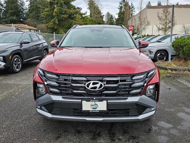 Photo of 2025 Red Hyundai TUCSON Hybrid