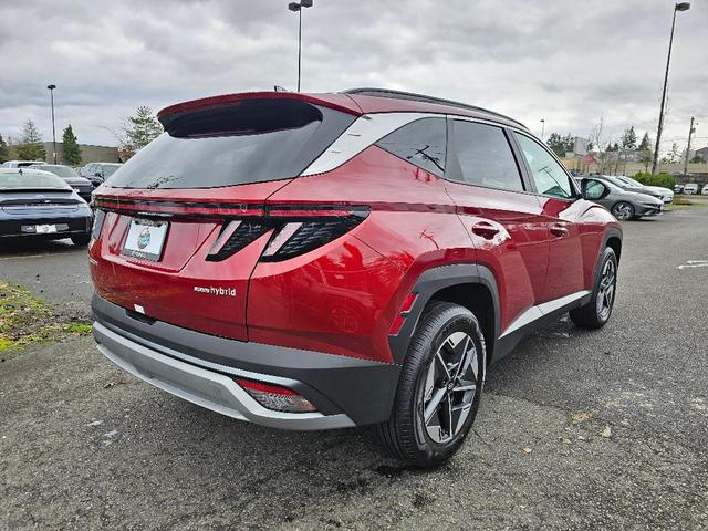 Photo of 2025 Red Hyundai TUCSON Hybrid