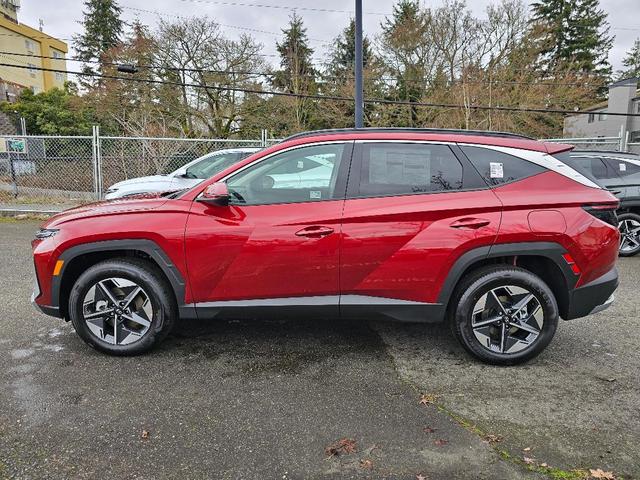 Photo of 2025 Red Hyundai TUCSON Hybrid