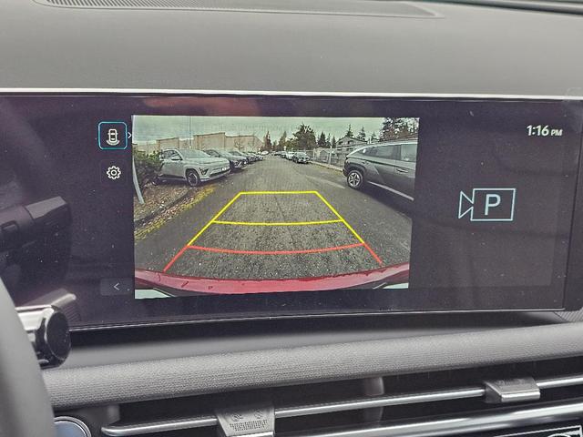 Photo of 2025 Red Hyundai TUCSON Hybrid