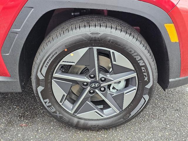 Photo of 2025 Red Hyundai TUCSON Hybrid