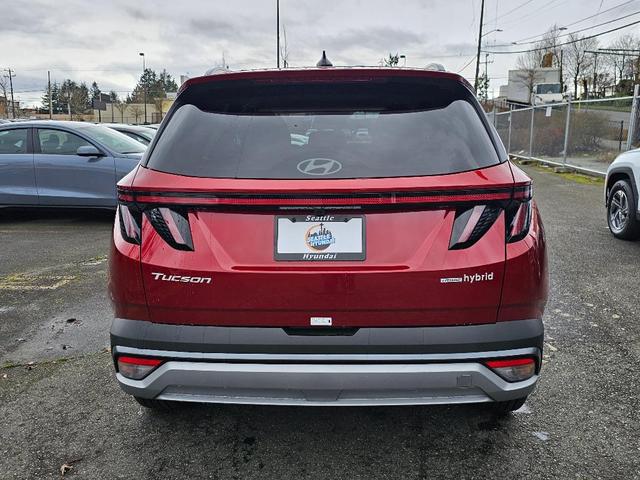 Photo of 2025 Red Hyundai TUCSON Hybrid