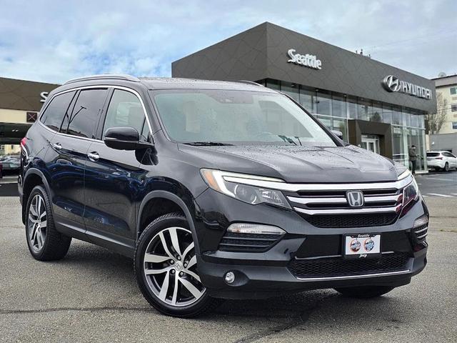 2018 Honda Pilot