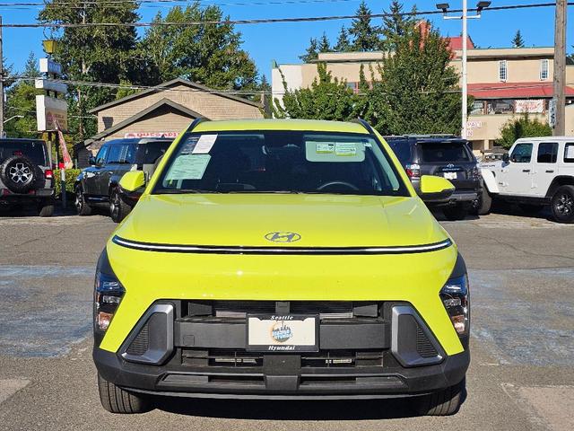 Photo of 2025 Yellow Hyundai KONA