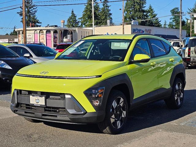 Photo of 2025 Yellow Hyundai KONA