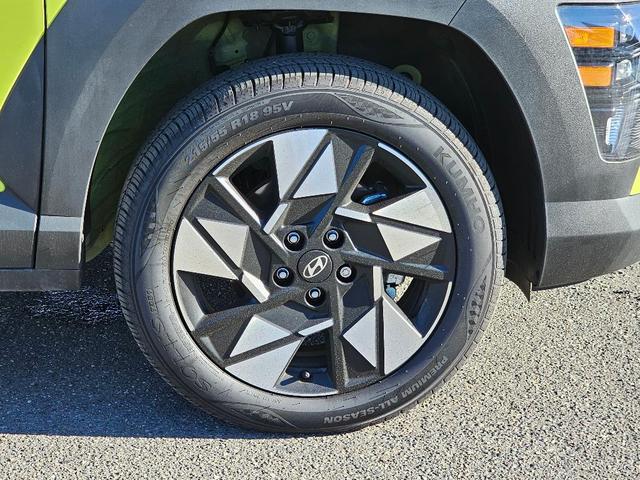 Photo of 2025 Yellow Hyundai KONA
