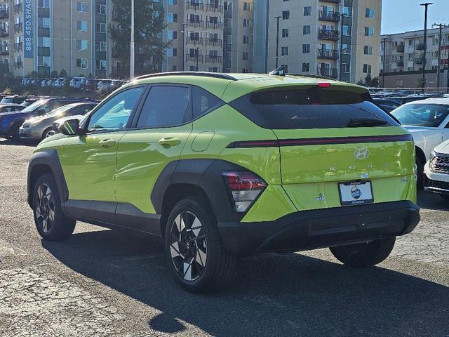 Photo of 2025 Yellow Hyundai KONA