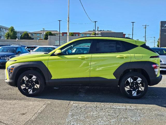 Photo of 2025 Yellow Hyundai KONA