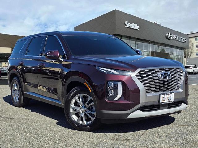 Photo of 2022 Burgundy Hyundai PALISADE