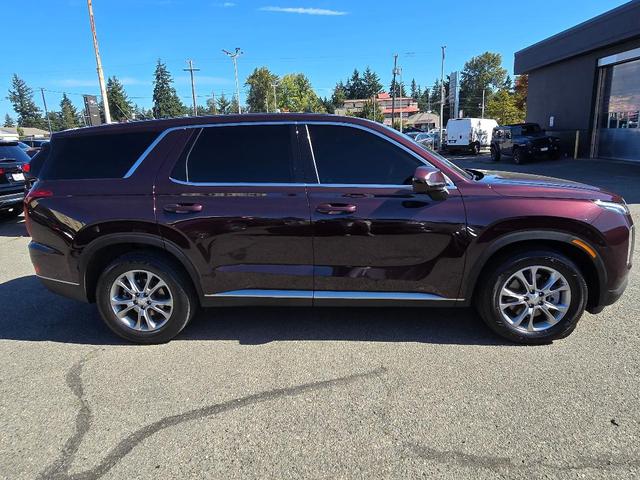 Photo of 2022 Burgundy Hyundai PALISADE