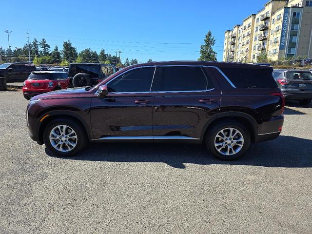 Photo of 2022 Burgundy Hyundai PALISADE