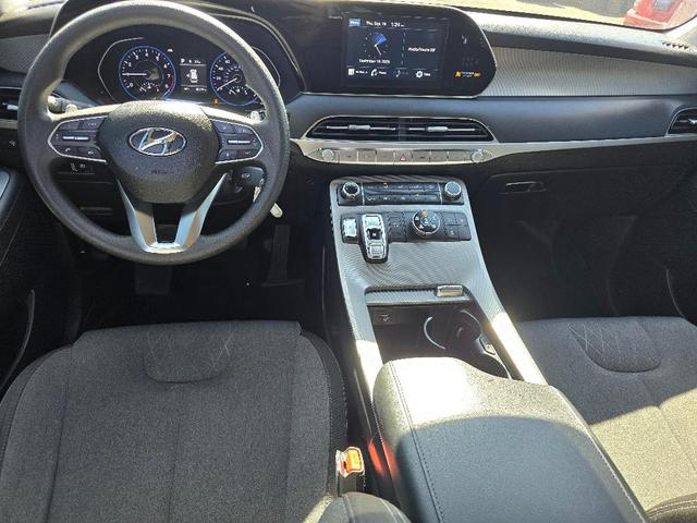 Photo of 2022 Burgundy Hyundai PALISADE