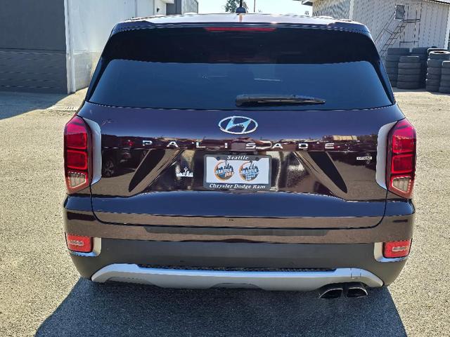Photo of 2022 Burgundy Hyundai PALISADE