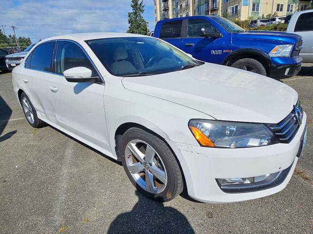 2015 Volkswagen Passat
