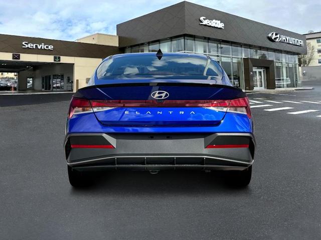Photo of 2025 Intense Blue Hyundai ELANTRA