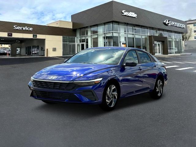 Photo of 2025 Intense Blue Hyundai ELANTRA