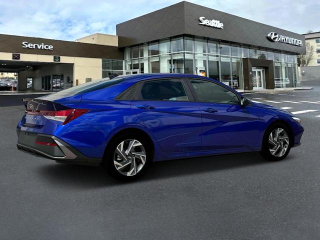 Photo of 2025 Intense Blue Hyundai ELANTRA