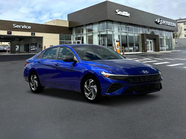 Photo of 2025 Intense Blue Hyundai ELANTRA
