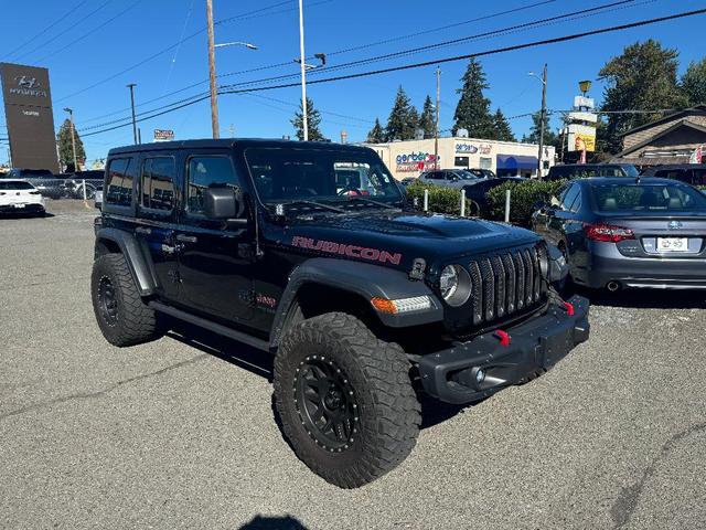 2018 Jeep Wrangler Unlimited