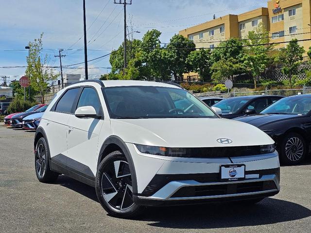 Photo of 2025 White Hyundai IONIQ 5
