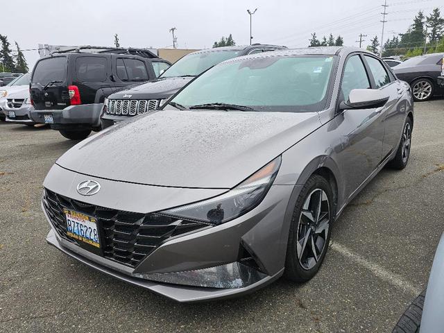 Photo of 2021 Metal Hyundai ELANTRA HEV