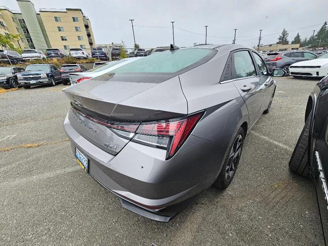 Photo of 2021 Metal Hyundai ELANTRA HEV