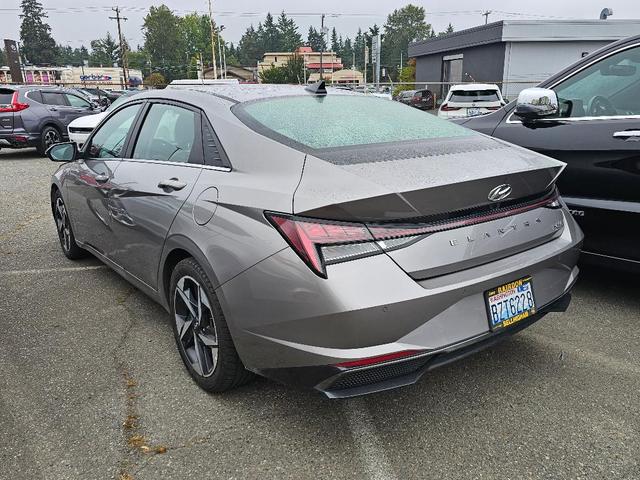 Photo of 2021 Metal Hyundai ELANTRA HEV