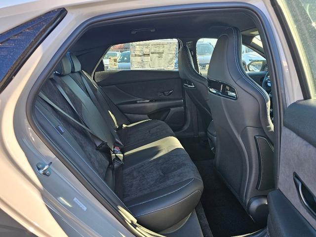 Photo of 2025 Cyber Gray Hyundai ELANTRA N