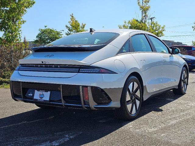 Photo of 2025 White Hyundai IONIQ 6