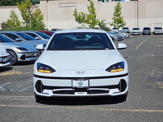 Photo of 2025 White Hyundai IONIQ 6