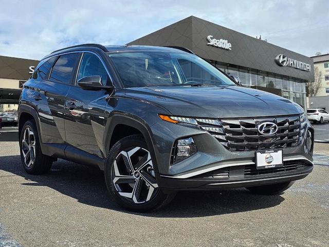 Photo of 2022 Amazon Gray Hyundai TUCSON