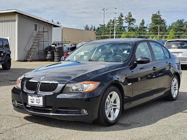 Photo of 2008 Black Sapphire Metallic BMW 328